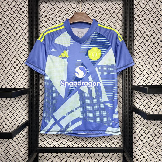 Camisola Manchester United futebol 2024 2025 Guarda-Redes