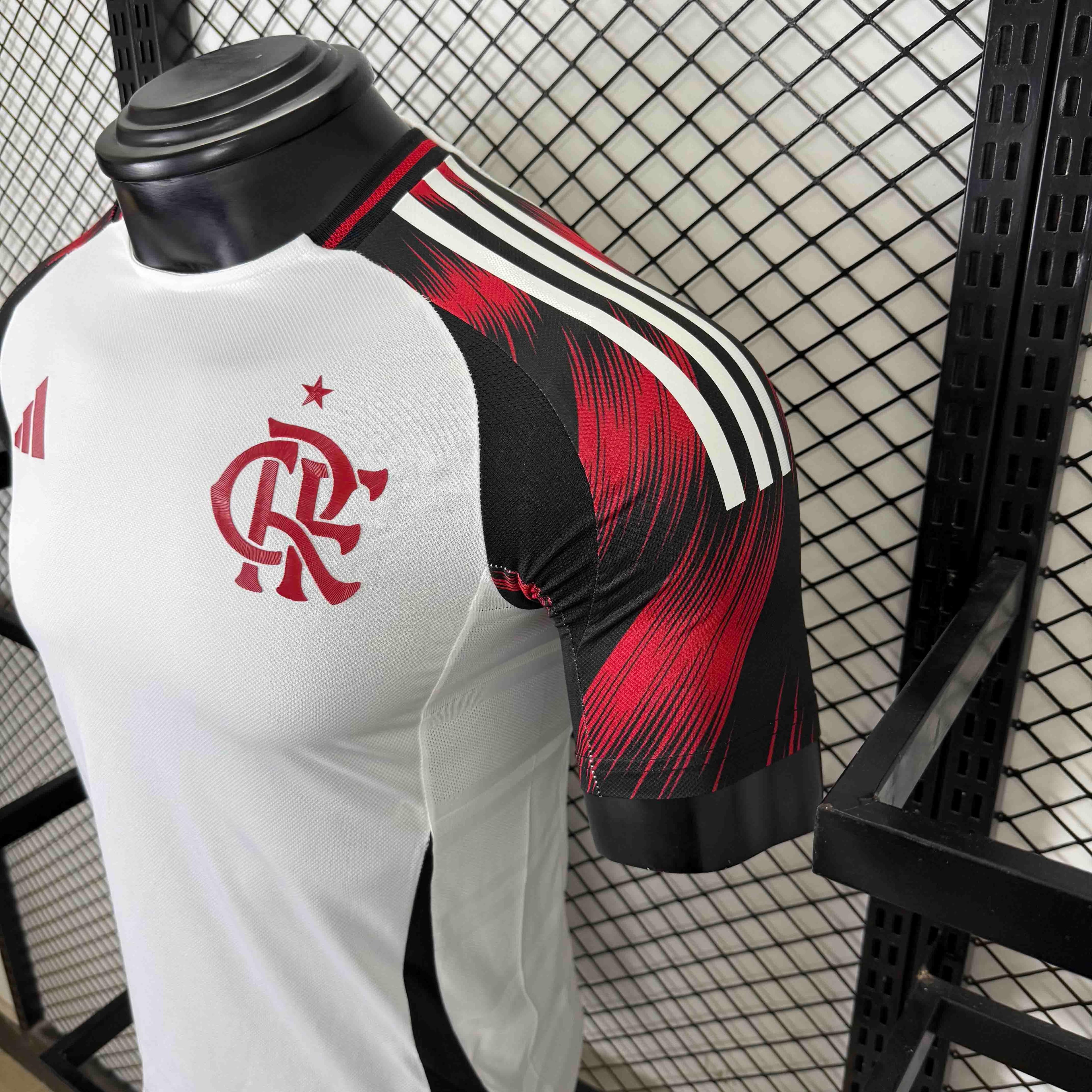 Camisola Flamengo fora 2025-26