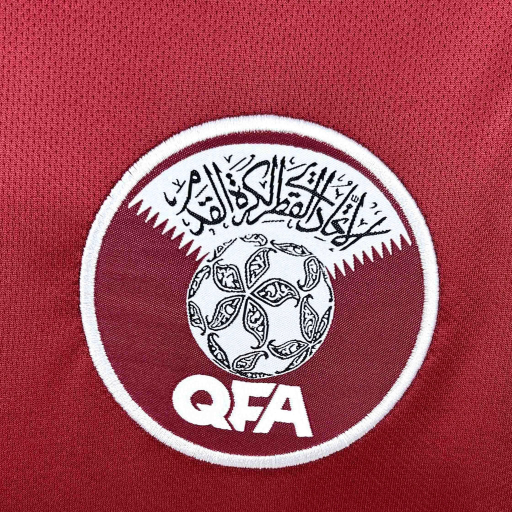 Camisola Qatar Copa do Mundo 2026