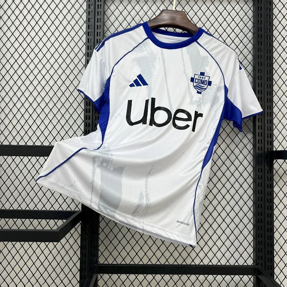 Camisola Como fora 2025-26