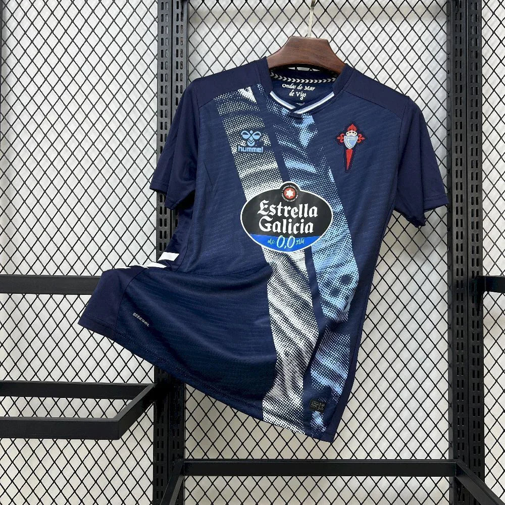 Voetbalshirt Celta Vigo uit 2025-26