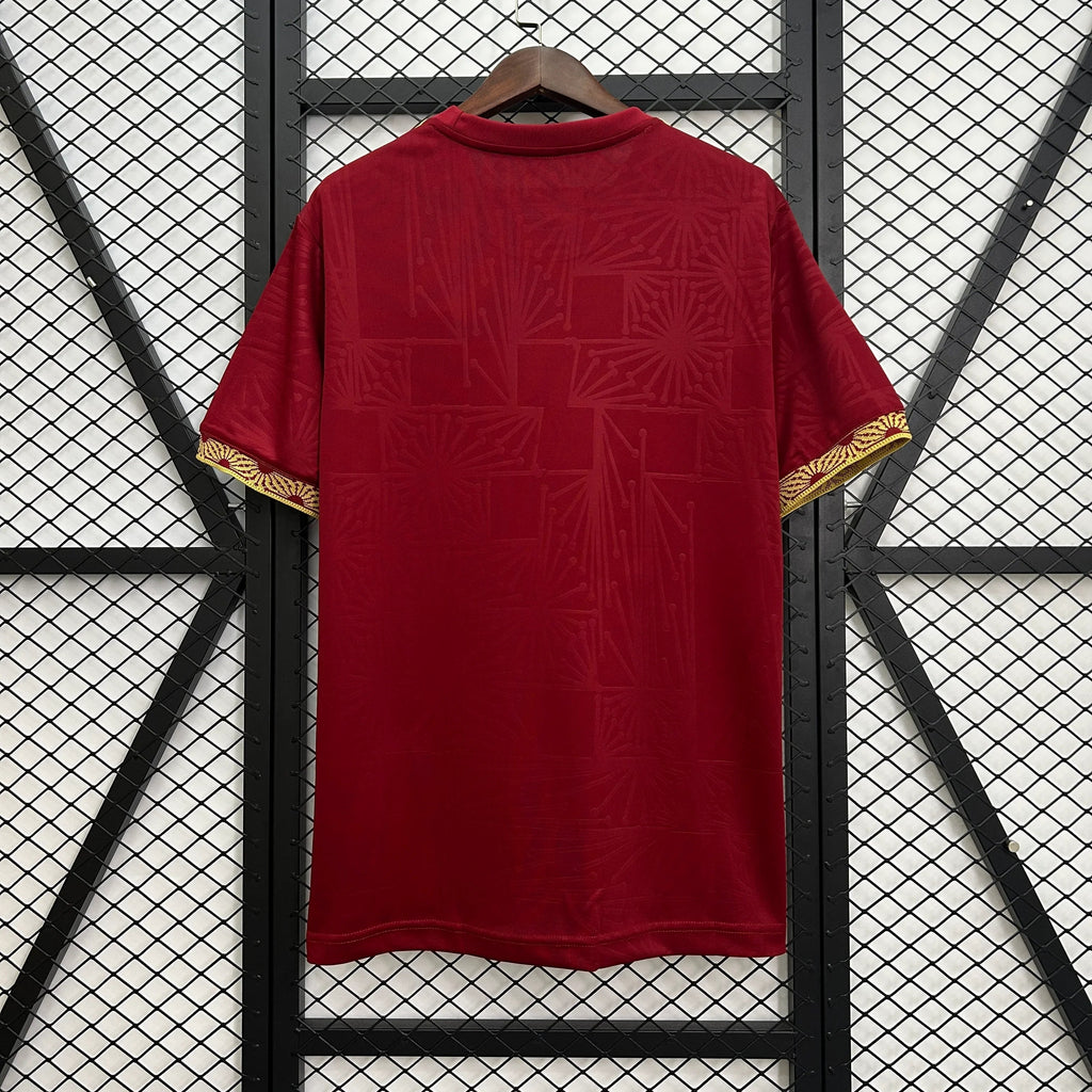 Camisola México Conceito Vermelho 2025