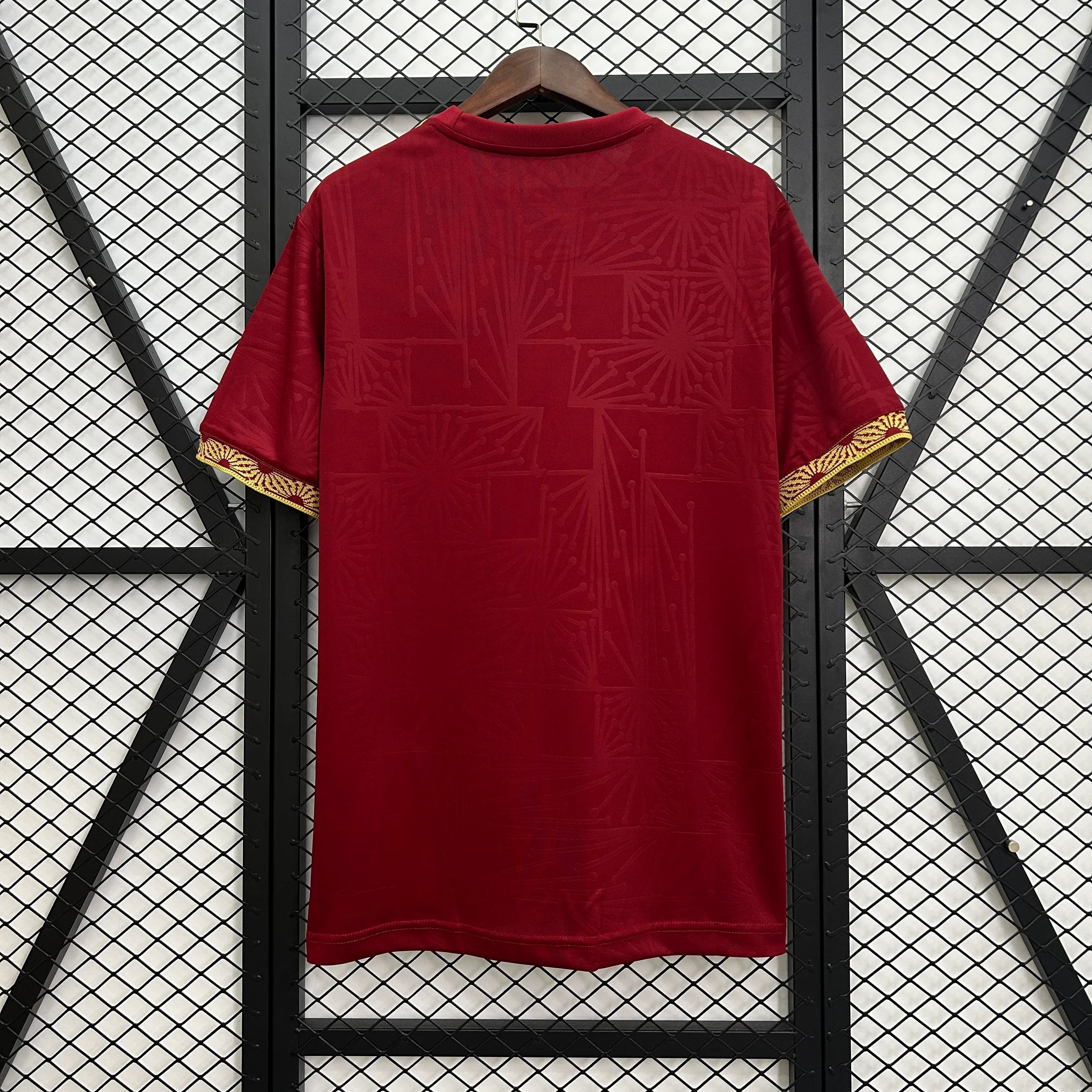 Camisola México Conceito Vermelho 2025