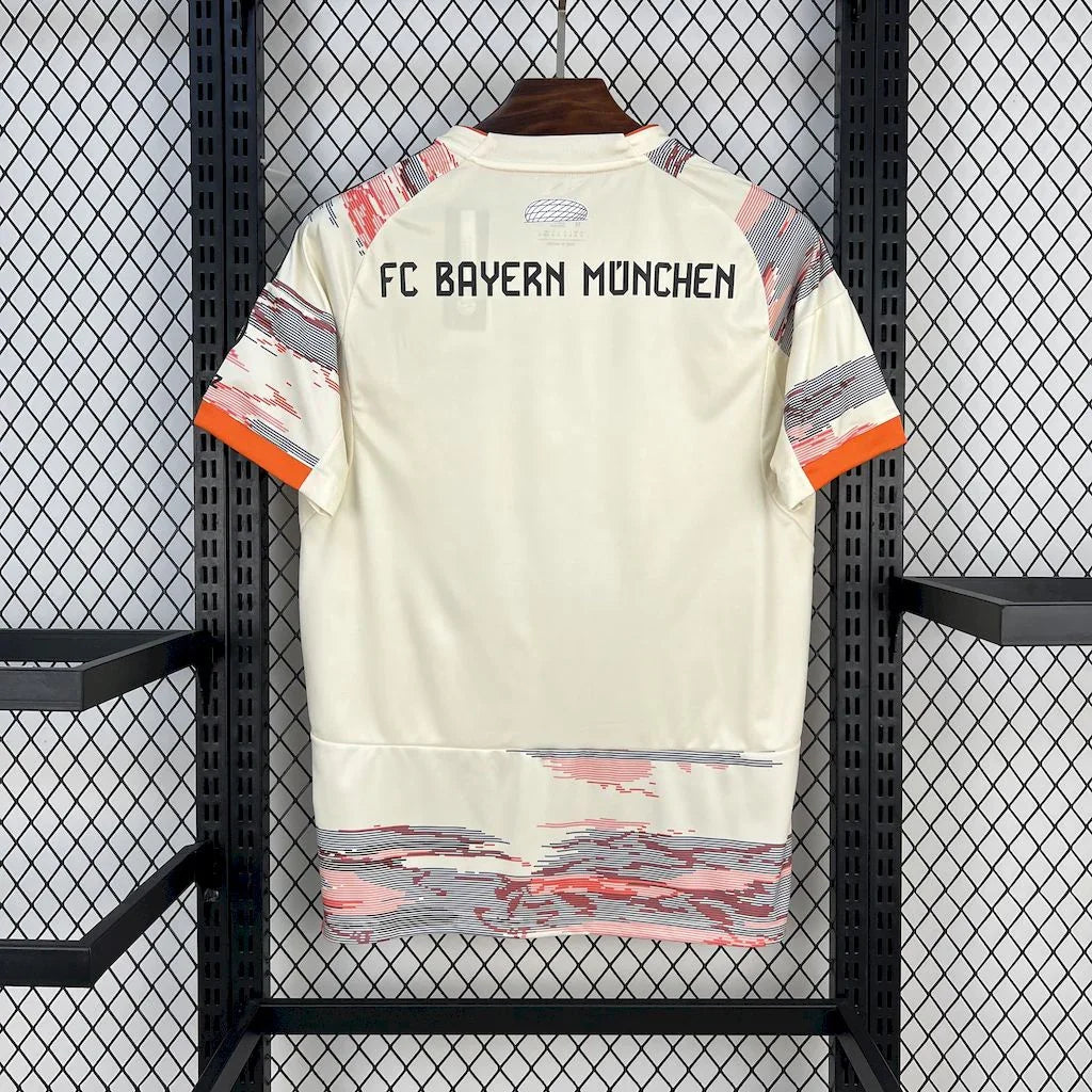 Camisola Bayern Munich fora 2025-26