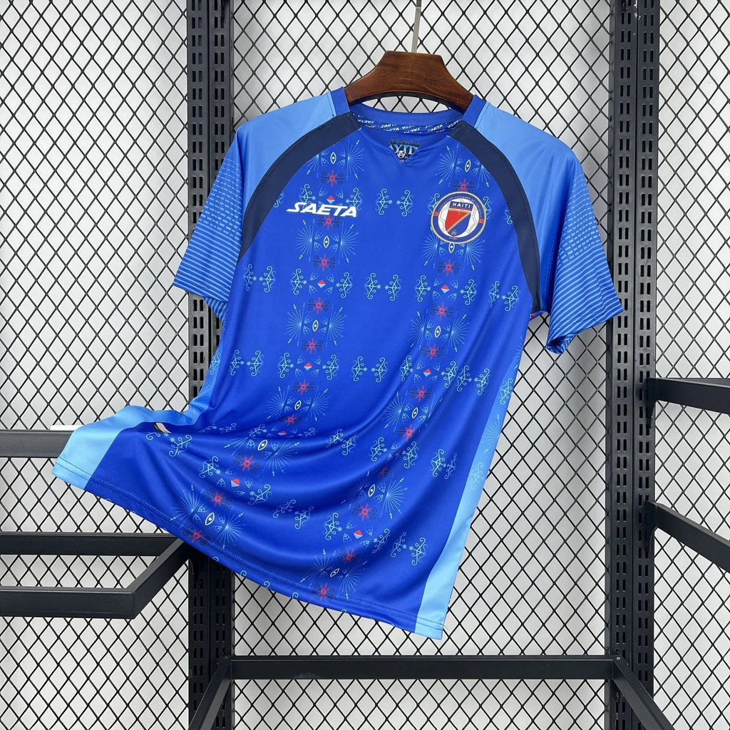 Camisola Haiti Copa do Mundo 2026