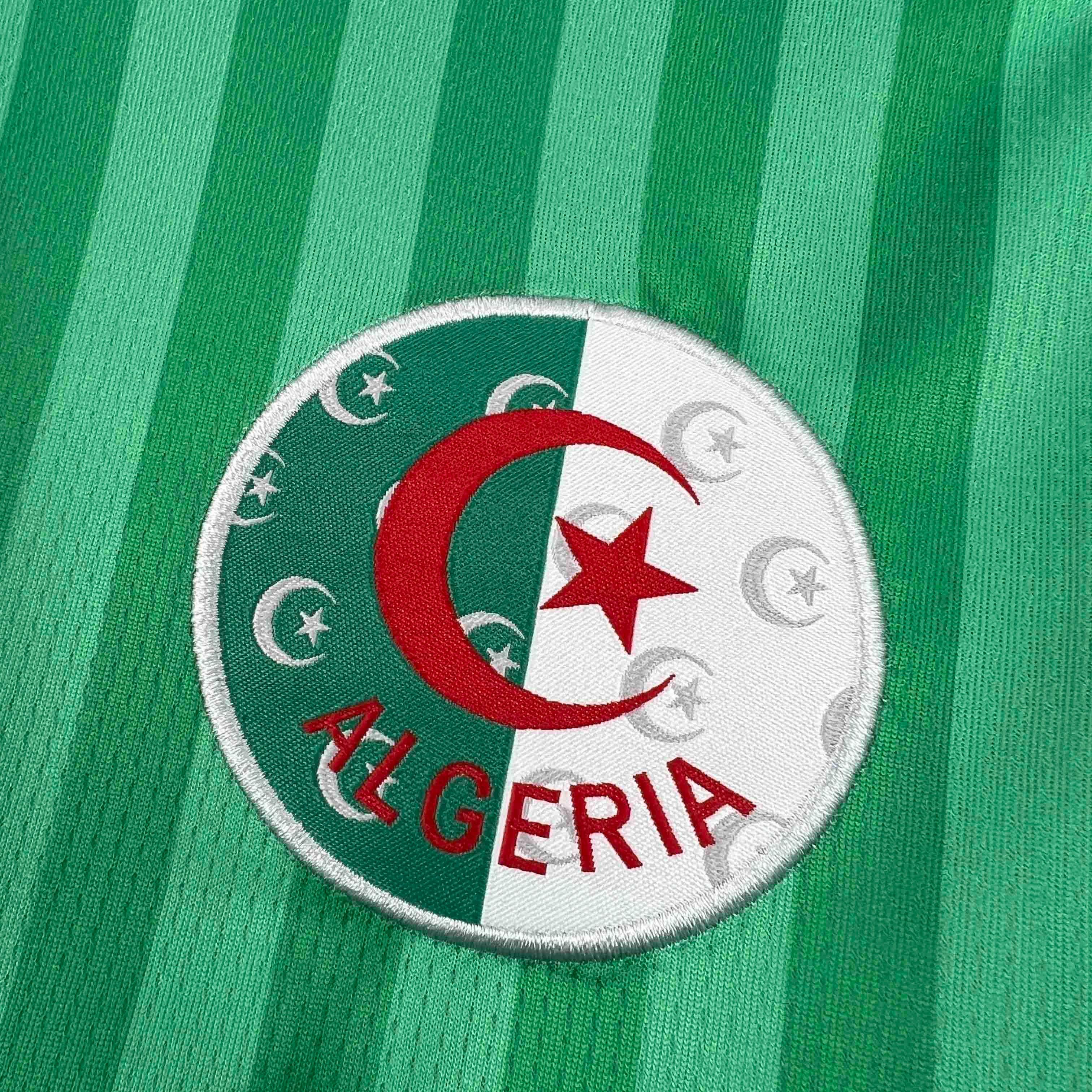 Camisola Argélia fora Copa do Mundo 2026