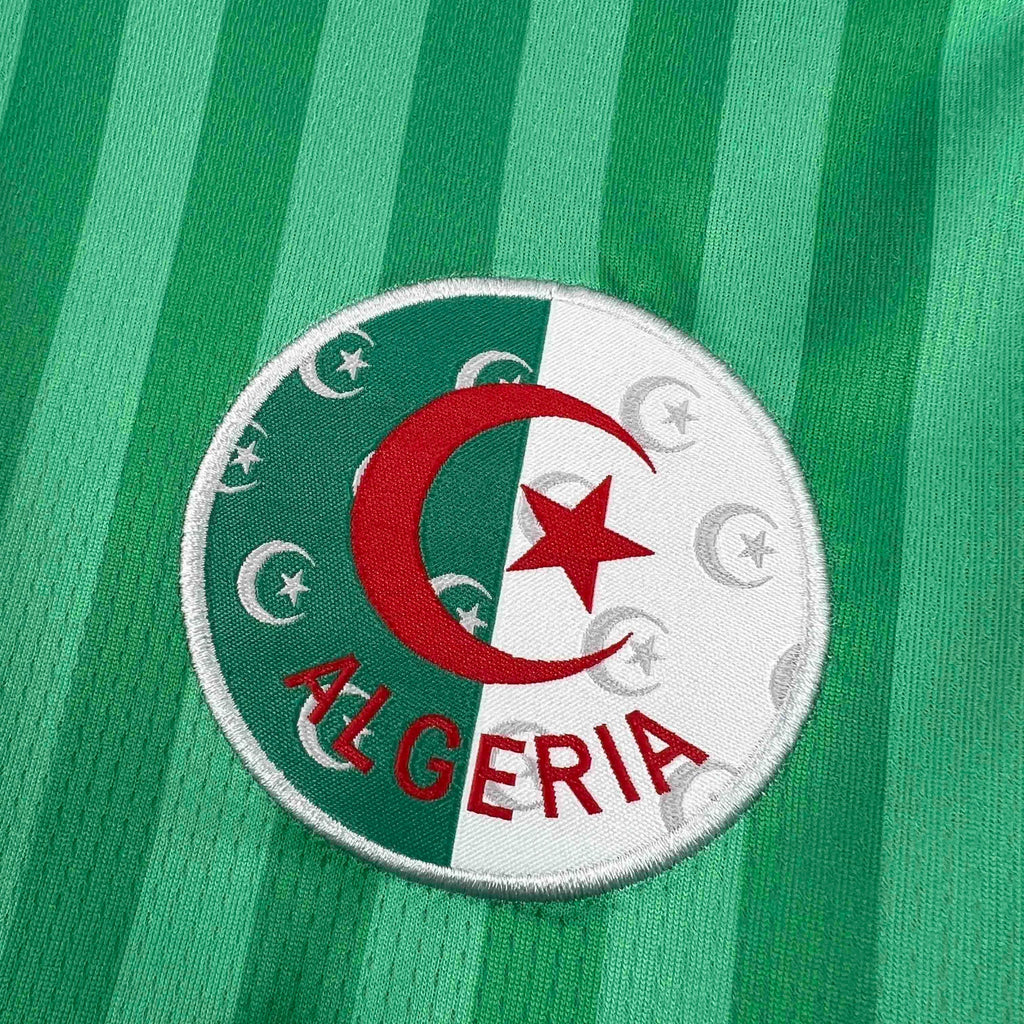 Fotballdrakt Algerie Borte VM 2026