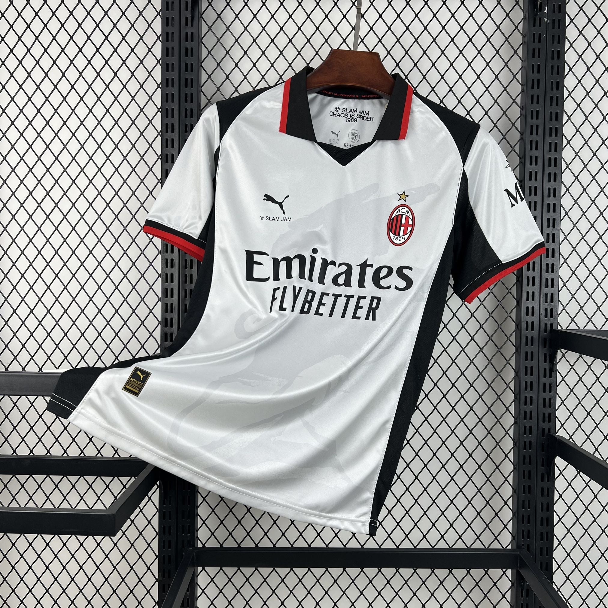 Camisola AC Milan fora 2026-27