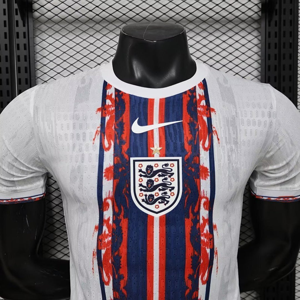 Fotballdrakt England Konsept 2026 III