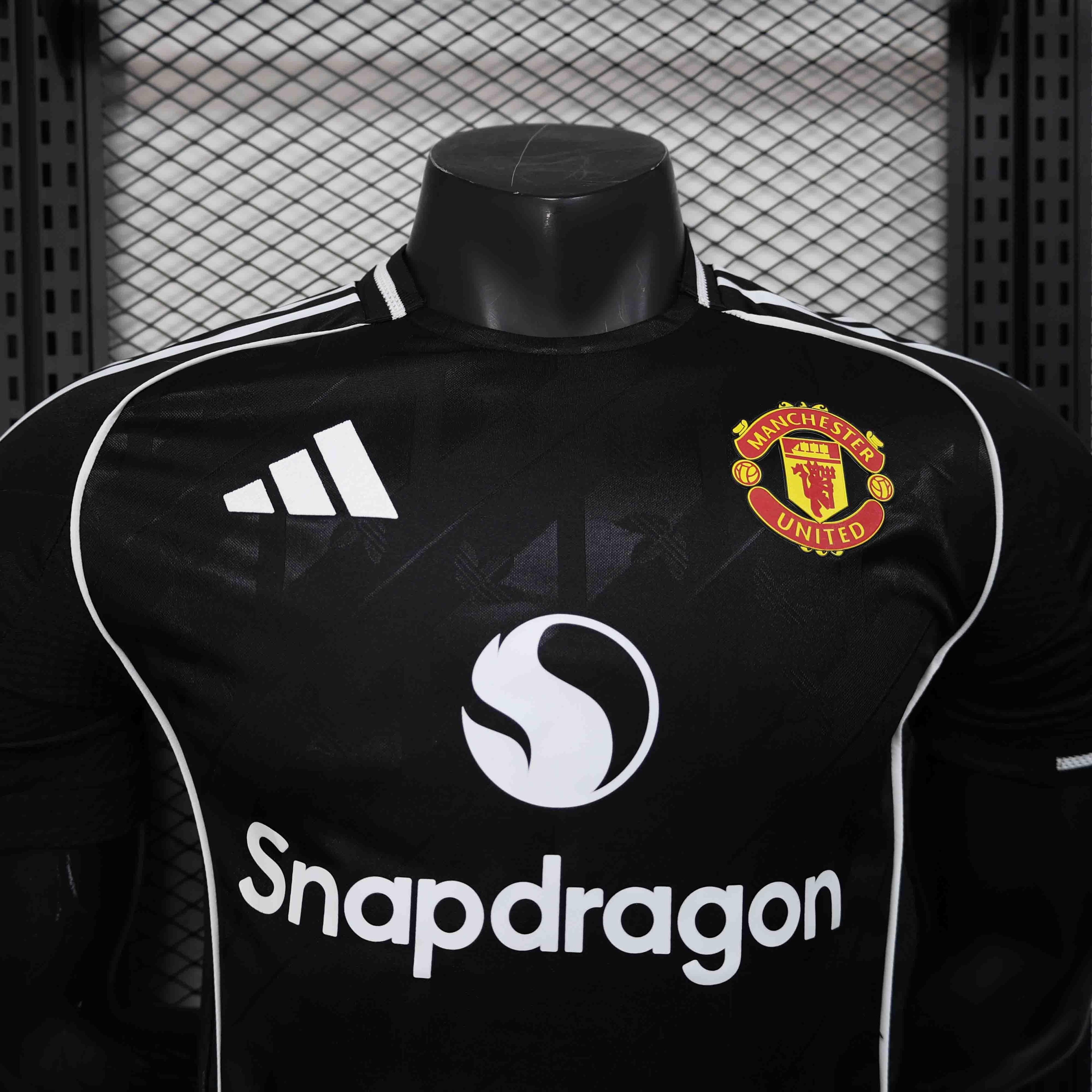 Fotballdrakt Manchester United konsept 2025/26
