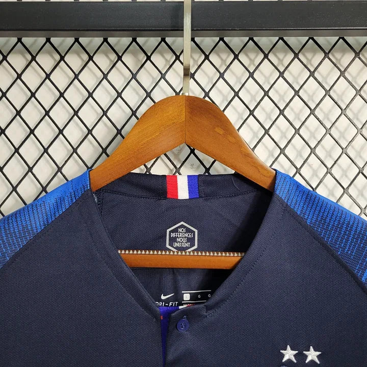 Camisola Seleção de França camisola retro 2018