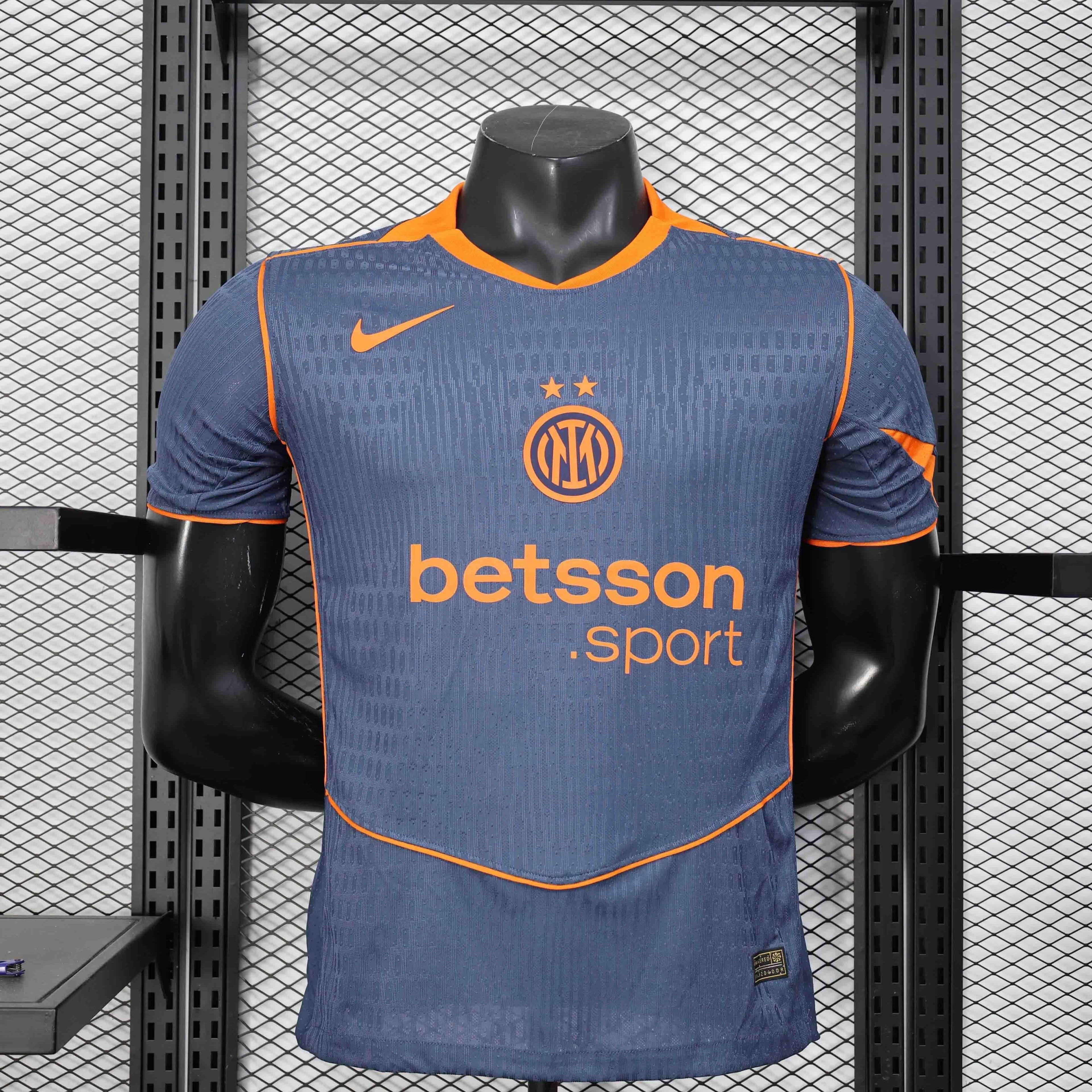 Camisola Inter Milan fora 2025-26