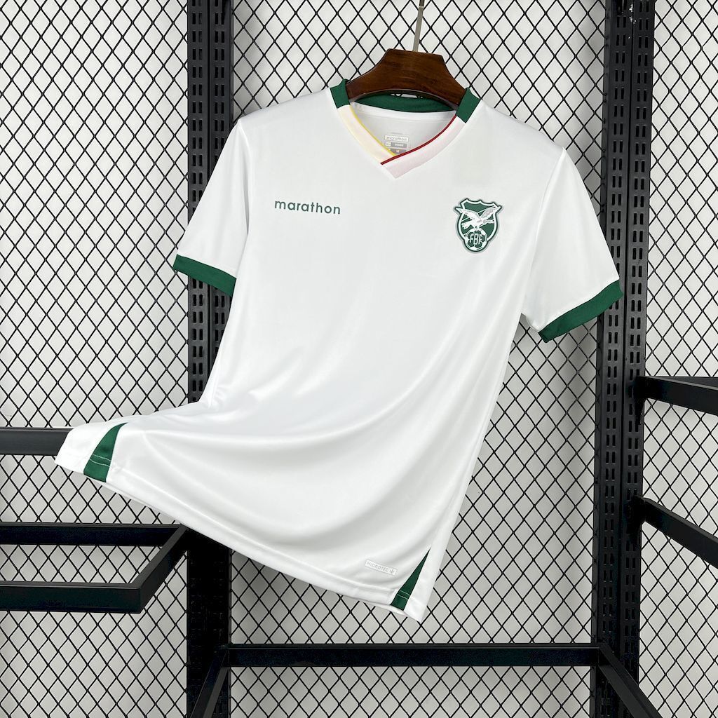 Camisola Bolívia fora Copa do Mundo 2026