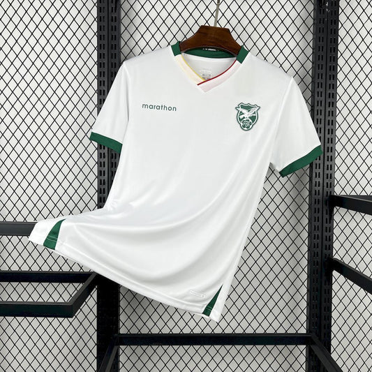 Camisola Bolívia fora Copa do Mundo 2026