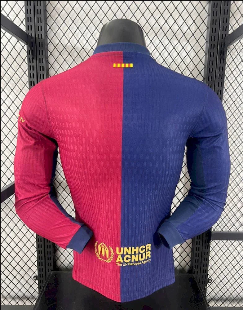Fotballdrakt FC Barcelona Langærmet 2024/25
