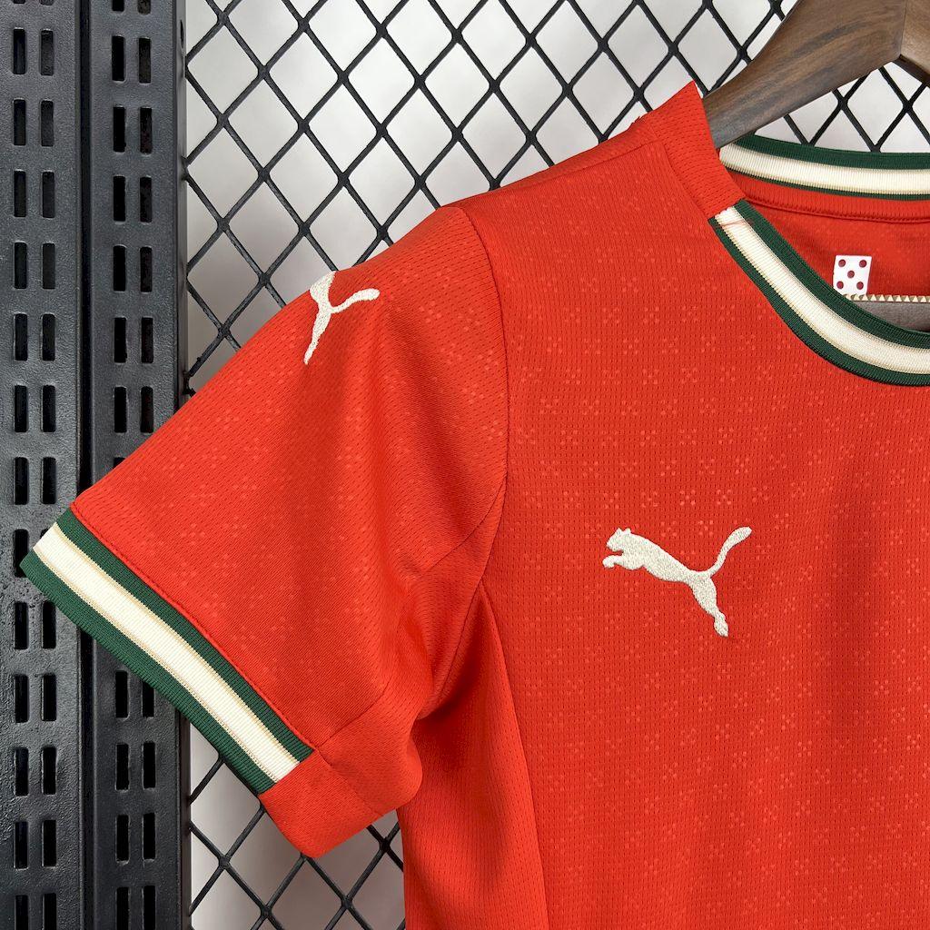 Fotballdrakt PORTUGAL HJEMME DAMER 2025
