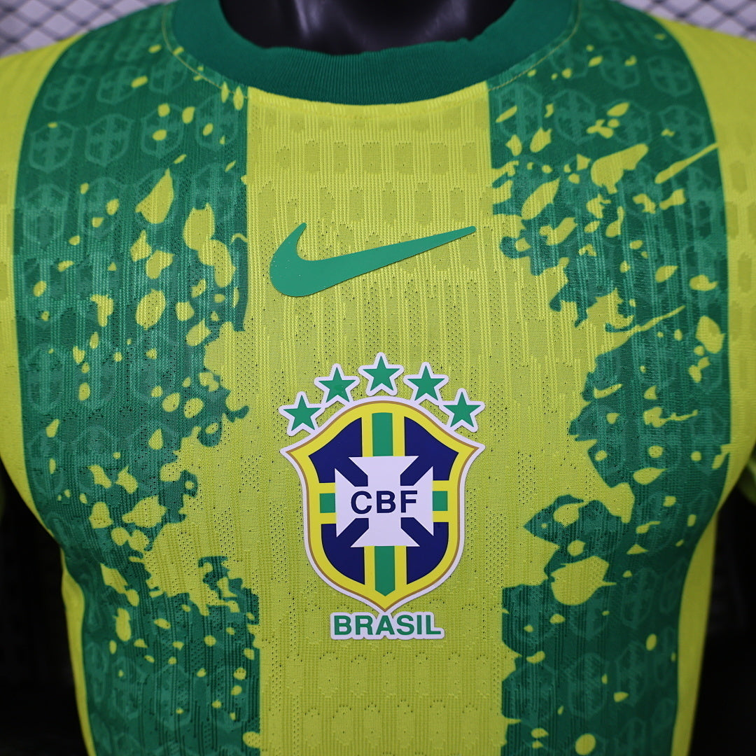 Fotballdrakt Brasil Konsept 2026 VII
