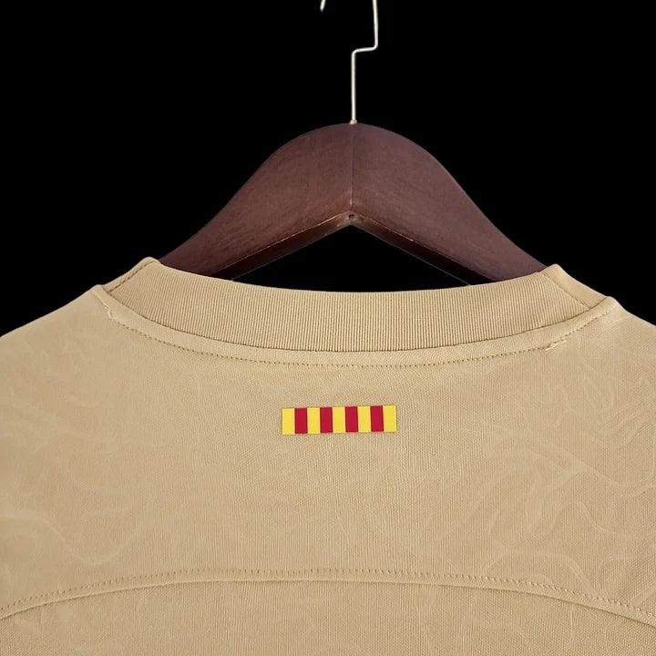 Camisola Fora Barcelona 2022/23