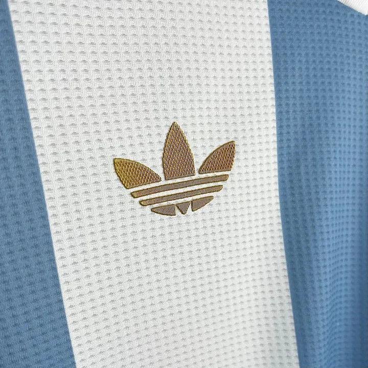 Camisola Argentina futebol 50ème anniversaire 2024 2025