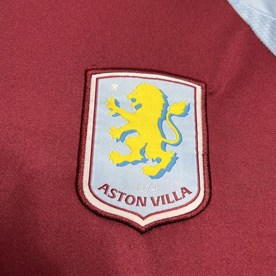 Camisola Aston Villa Casa 2024 2025