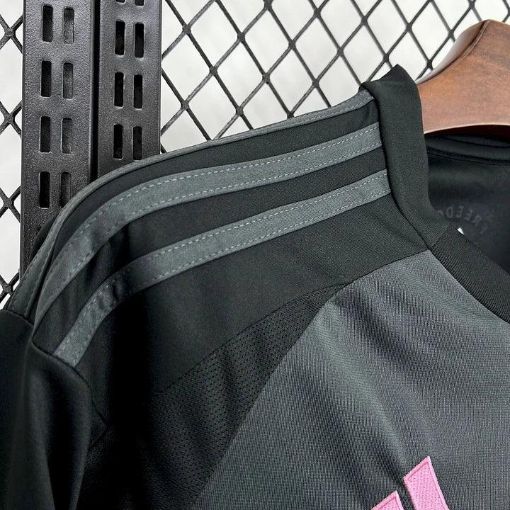 Camisola Inter Miami futebol preto 2025 2026