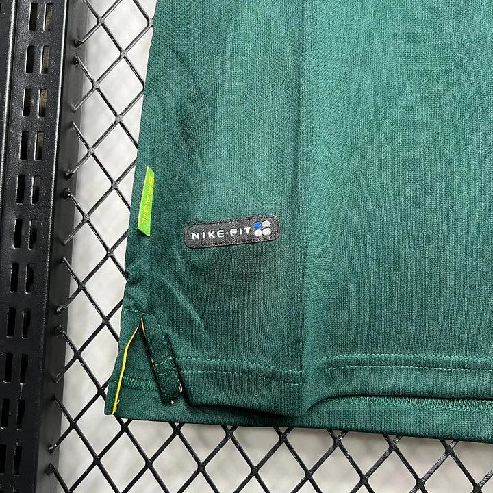 Retro Fotballdrakt Brasil 1998 II