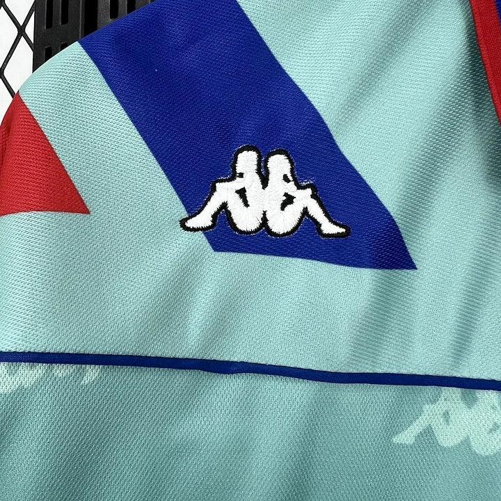 FC Barcelona camisola futebol 1992 1995 retro