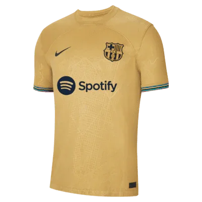 Camisola Fora Barcelona 2022/23