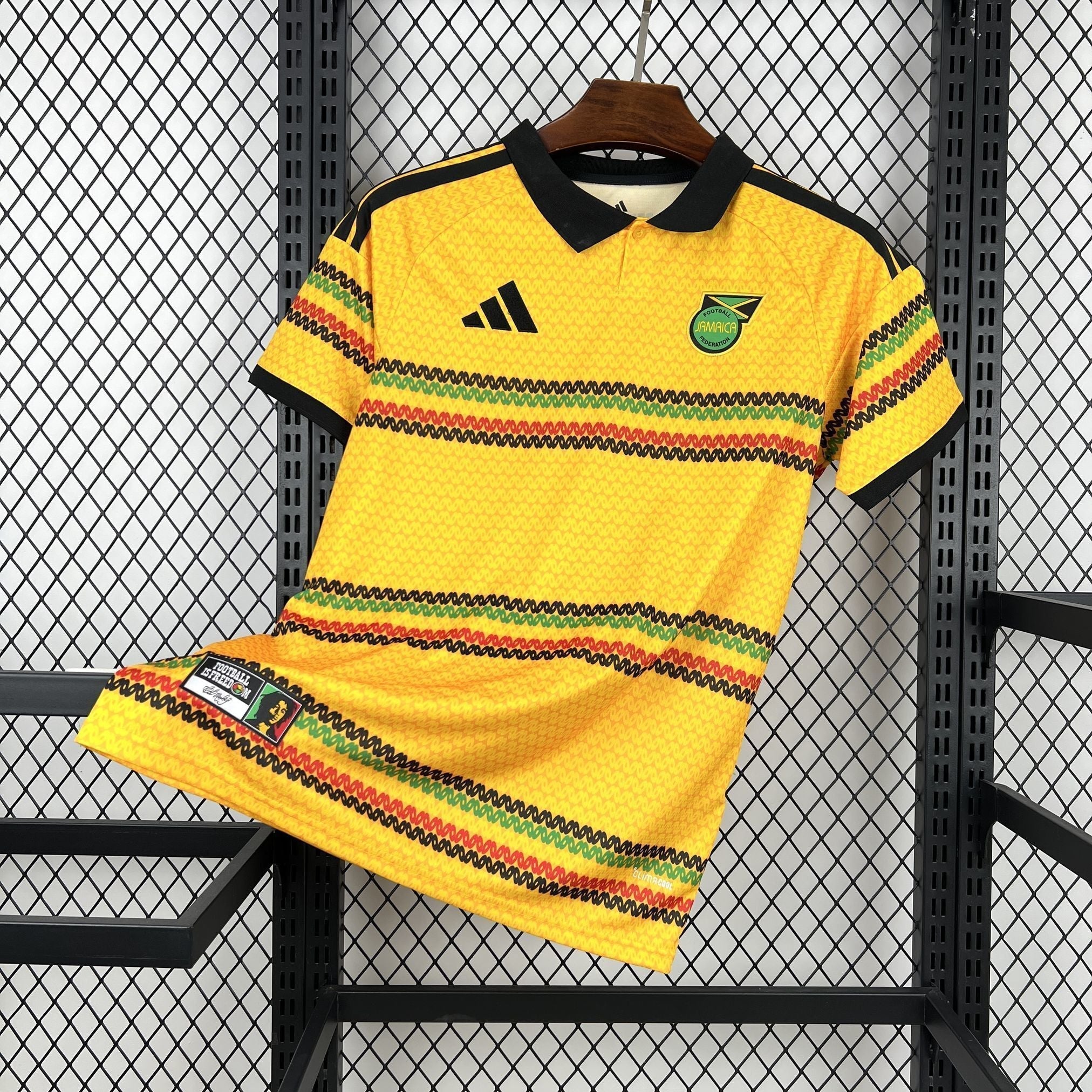 Camisola Jamaica Copa do Mundo 2026