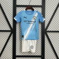 Kit Criança Manchester City 2025-26