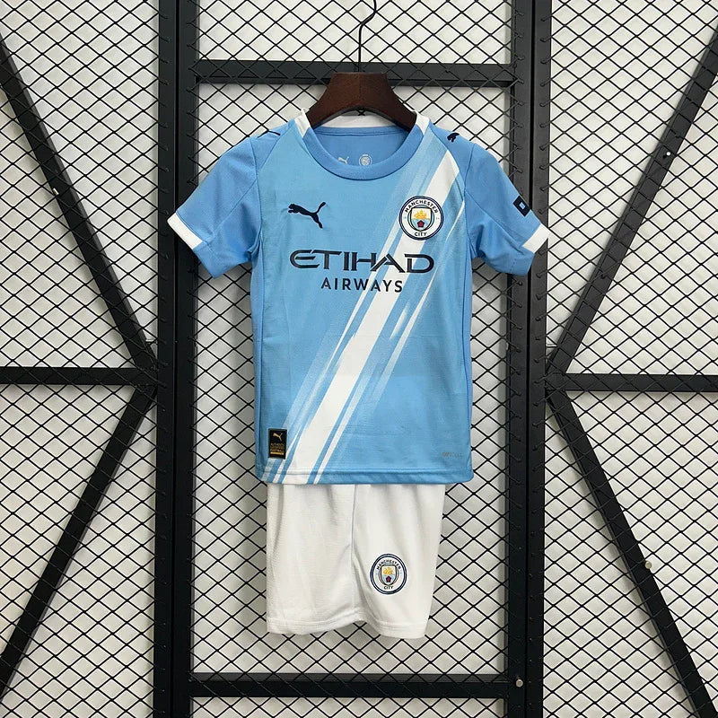 Kit Criança Manchester City 2025-26