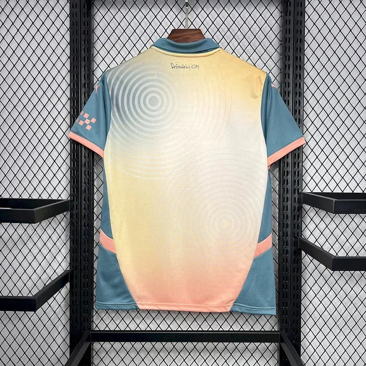 Camisola Manchester City futebol 2024 2025 Fourth