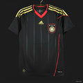 Voetbalshirt Duitsland Retro 2010