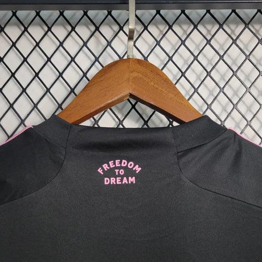Camisola Inter Miami temporada 2023-2024 fora