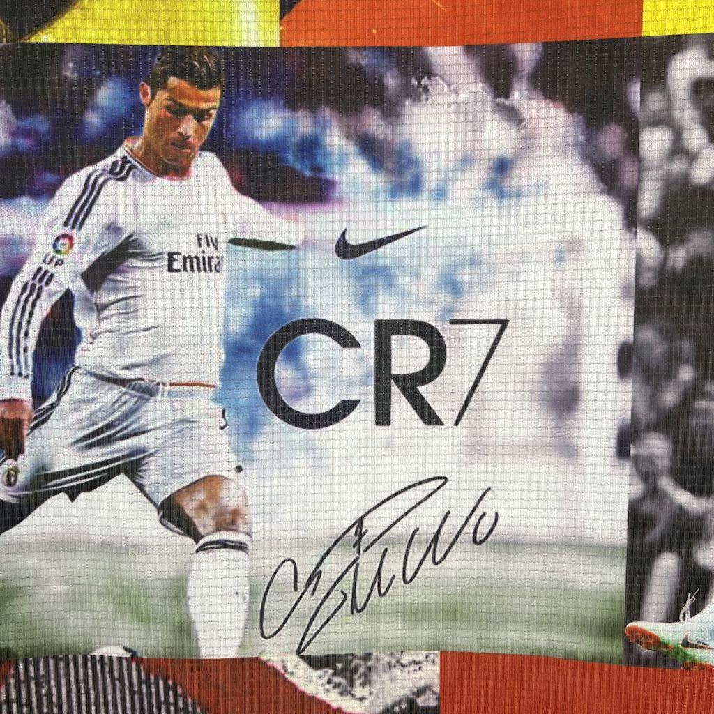 Fotballdrakt Ronaldo konsept 2025/26