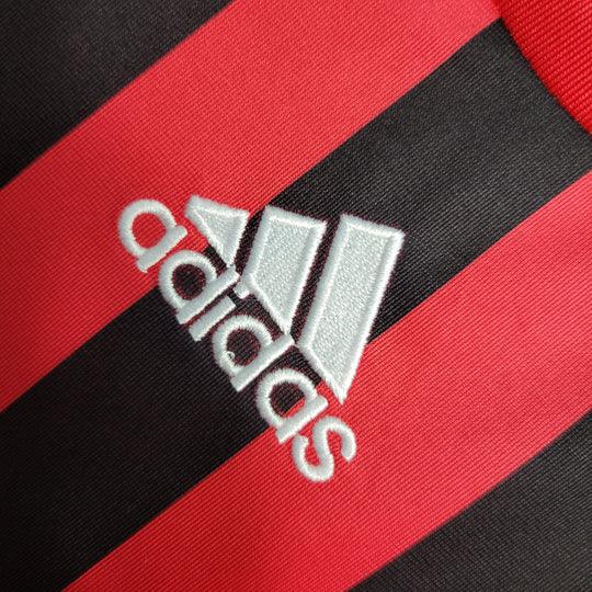 Retro Fotballdrakt AC Milan 2007/08 II
