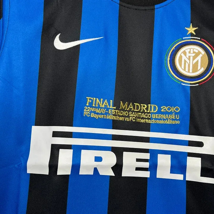 Camisola Retro Inter Milan 2009 FINALE UCL