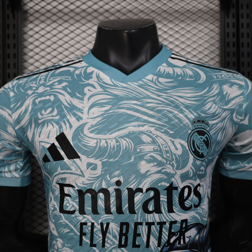 Camisola Réal Madrid conceito 2025-2026