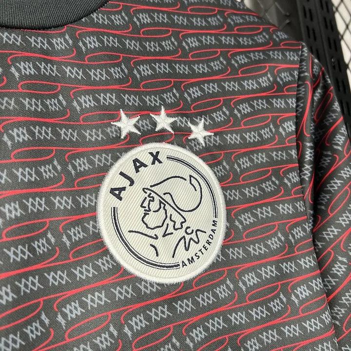 Camisola AJAX Amsterdam futebol Pré-jogo 2024 2025