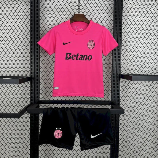 Kit Criança Sporting 2024-25