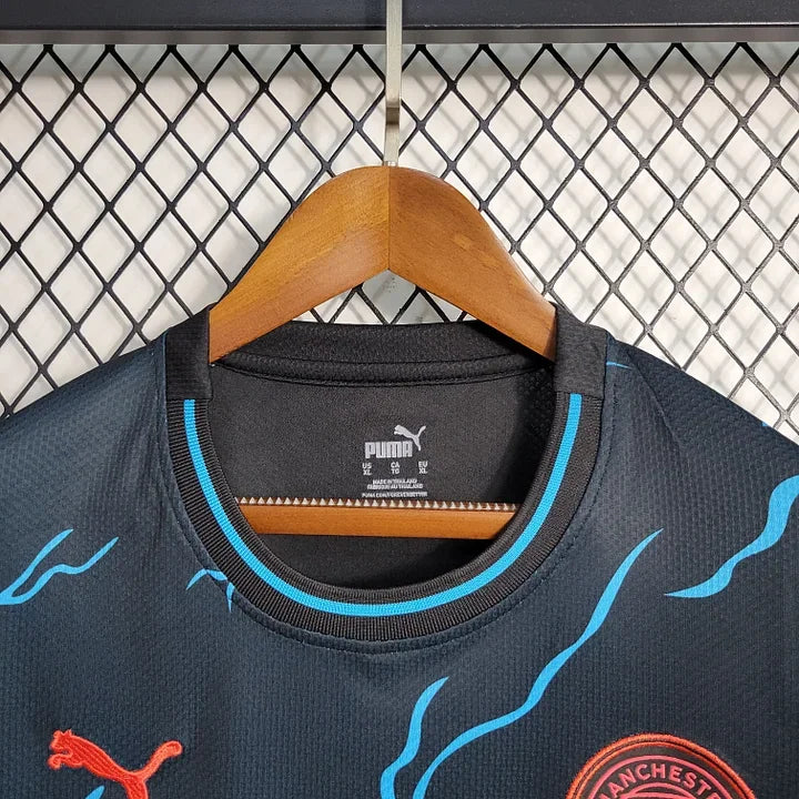 Camisola Manchester City temporada 2023-2024 edição especial
