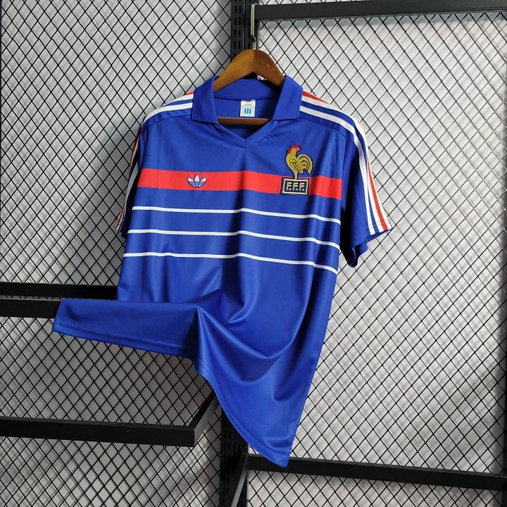 RETRO FOTBALLDRAKT FRANKRIKE 1985/86