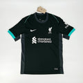 Camisola Liverpool futebol 2024 2025 fora