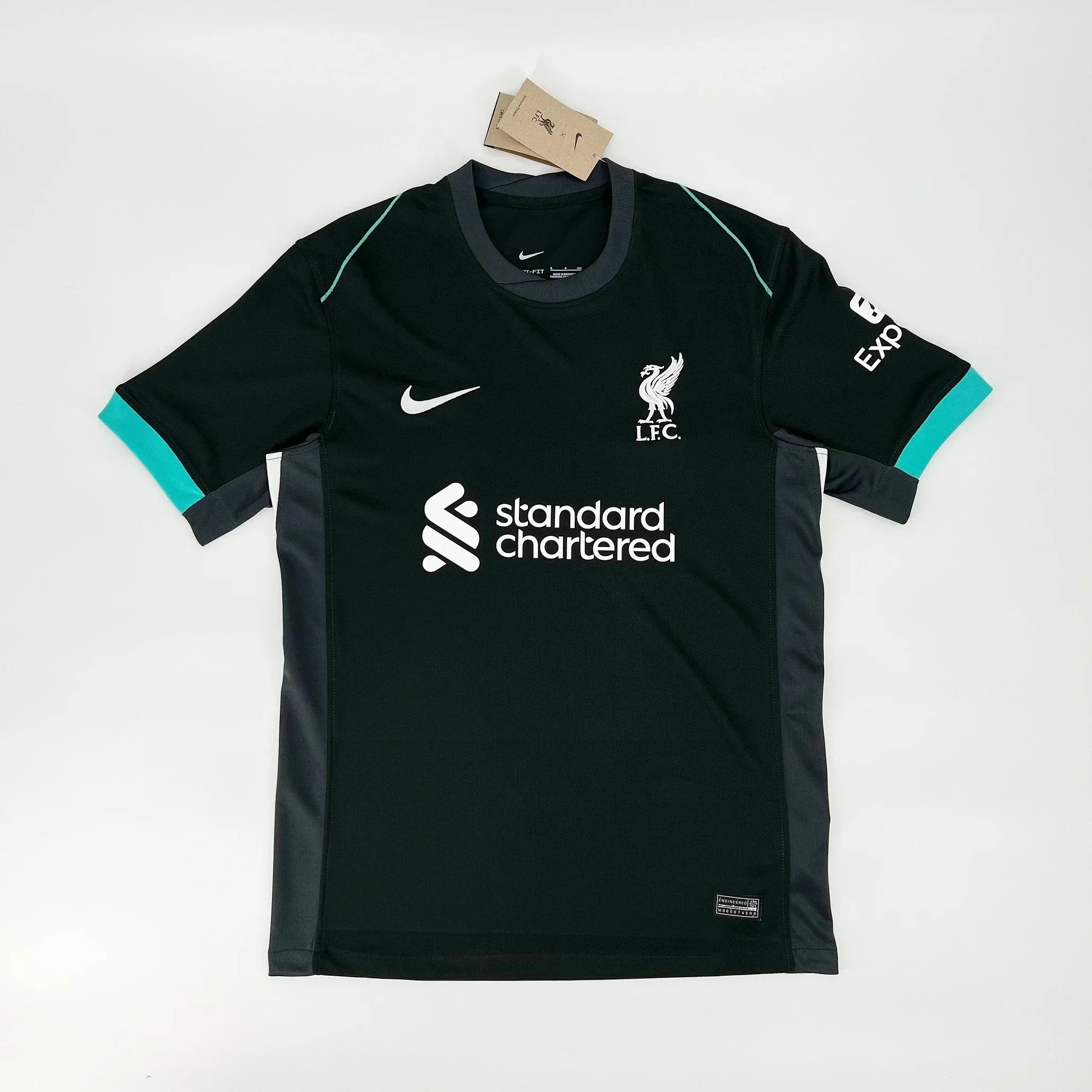 Voetbalshirt Liverpool voetbal 2024 2025 uit