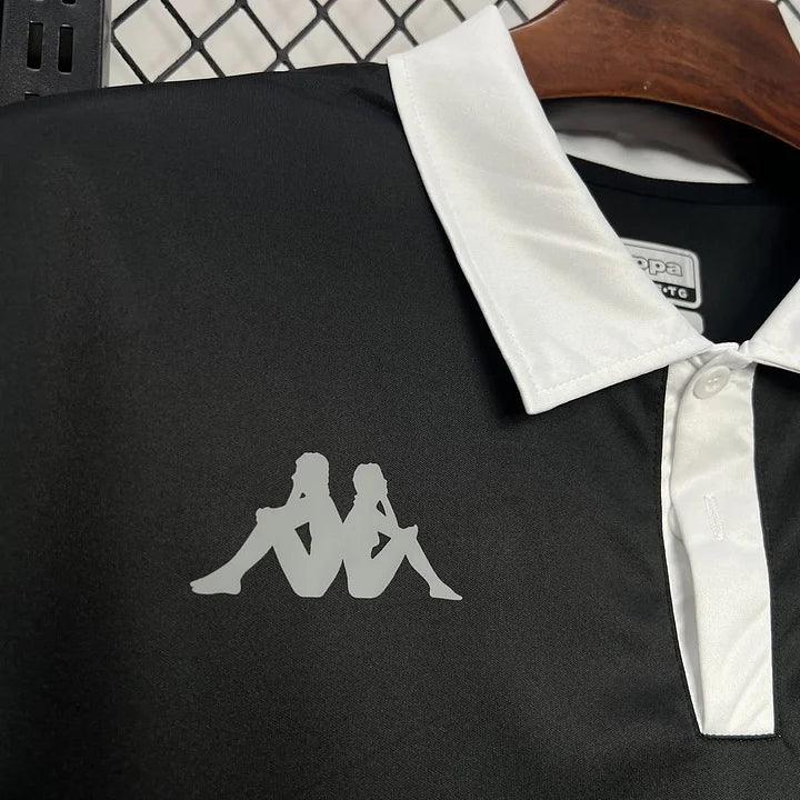 Camisola AS Monaco futebol preto 2024 2025