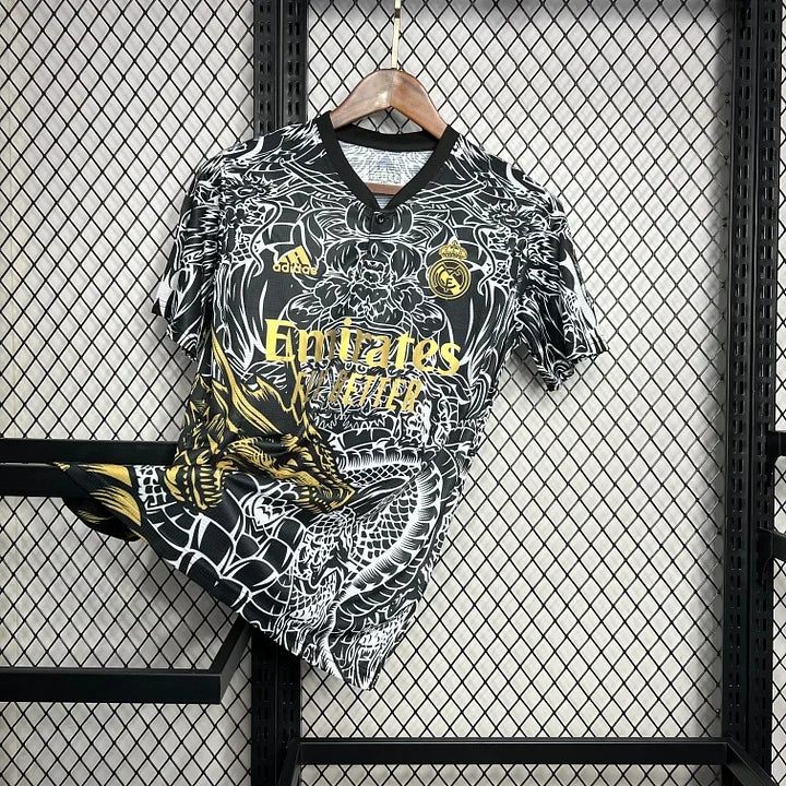 Camisola Real Madrid futebol conceito 2024 2025