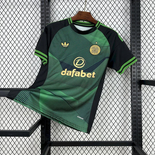 Camisola Celtic conceito 2025-26