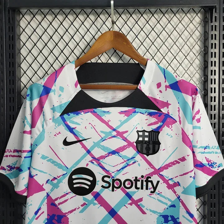 Fotballdrakt FC Barcelona sesong 2023-2024 treningsversjon