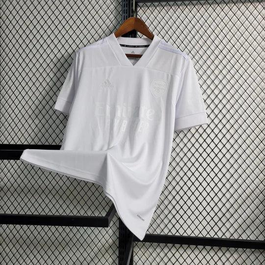 Camisola Arsenal Branco 2021 2022