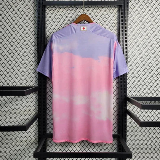 Camisola Japão femininoo temporada 2023-2024 fora